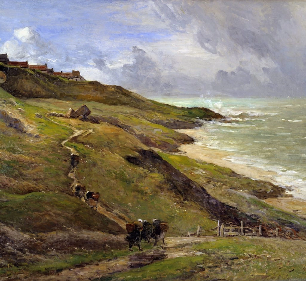 Le rovve di Equihen - Musee des Beaux, Arts, Rouen